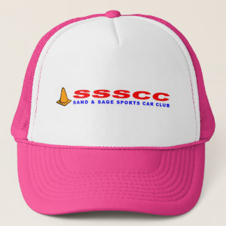 Truckerkeps: SSSCC-logotyp Keps
