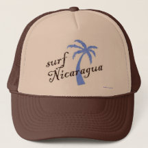 Truckerkeps - surfa Nicaragua