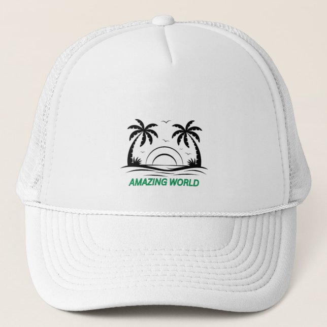 Truckerkeps, Truckerkeps (Framsida)