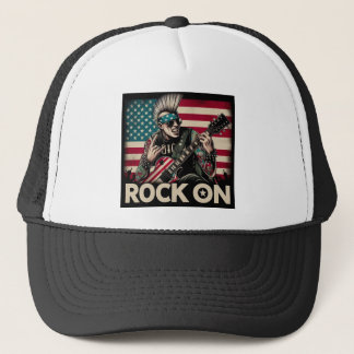 Truckerkeps, Truckerkeps