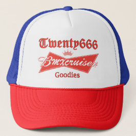 Truckerkeps TWENTY666