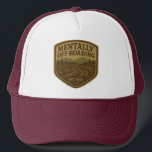 Truckerkeps utanför väg - Vintage Äventyr Aestheti<br><div class="desc">Slå den mentala smutsen med den här vintage-inspirerade truckerkepsen. Med tåliga terrängspår och en anpassningsbar "Est. Årets bricka,  det är perfekten för dem vars tankar aldrig stannar på huvudvägen. Perfekt för äventyrare,  vandrare och dagdrömmare.</div>