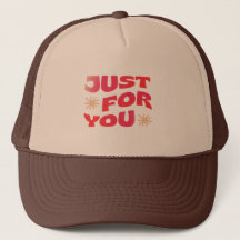 Truckerkeps, vitt och svart