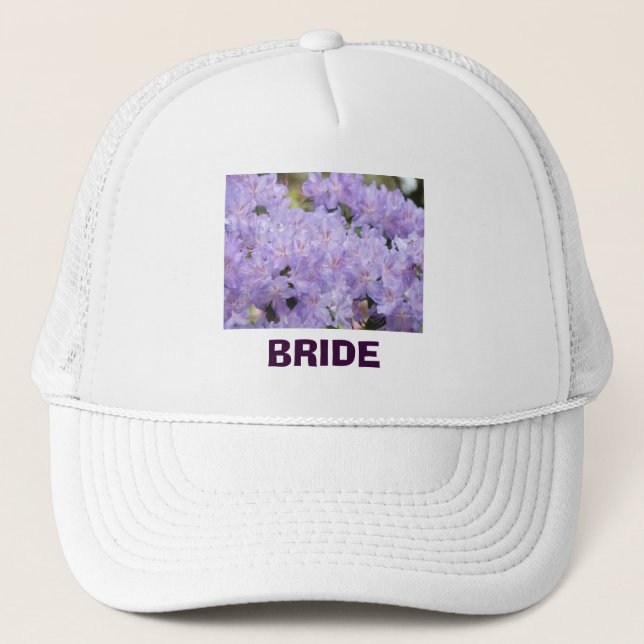 Truckerkepsar Anpassningsbar Lavender Rhodies (Framsida)