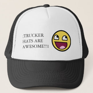 truckerkepsar är enorma