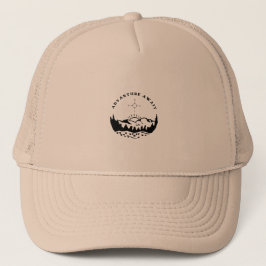 Truckerkepsar Avancerad väntan