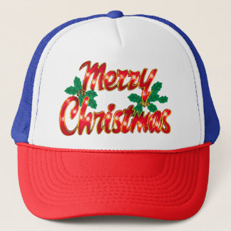 Truckerkepsar juldesign
