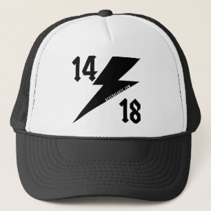 Truckerkepsen 14⚡18 keps