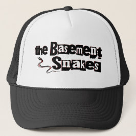 Truckerkepsen Basement Snakes Keps