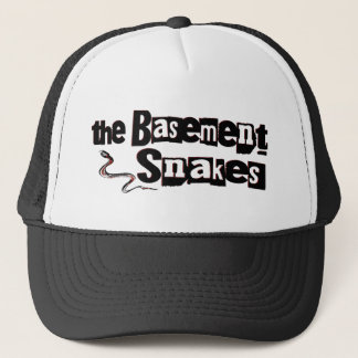 Truckerkepsen Basement Snakes Keps