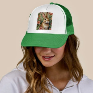 Truckerkepsen blooms och Bunny Dreams Keps