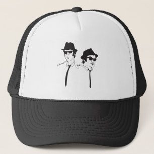 Truckerkepsen Blues Brothers Keps