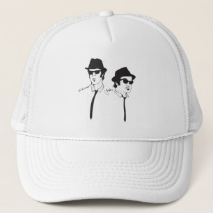 Truckerkepsen Blues Brothers Keps