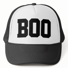 Truckerkepsen "Boo" Halloween