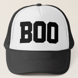Truckerkepsen "Boo" Halloween Keps