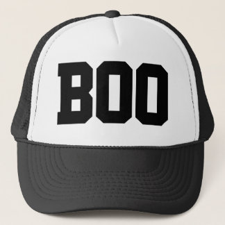 Truckerkepsen "Boo" Halloween Keps