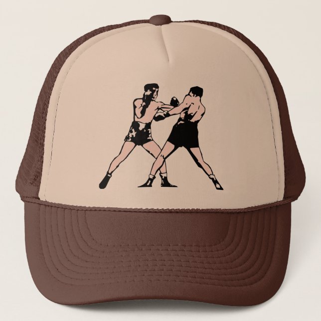 Truckerkepsen Boxing Sparring Keps (Framsida)