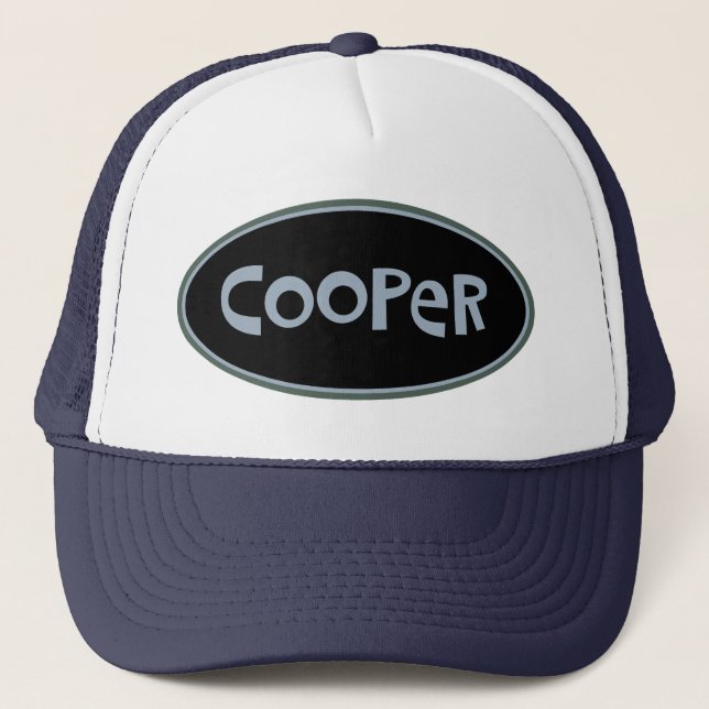 truckerkepsen "COOPER" Keps (Framsida)