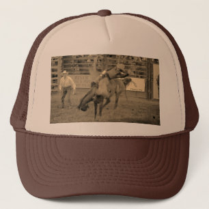Truckerkepsen Cowboy Rodeo Keps