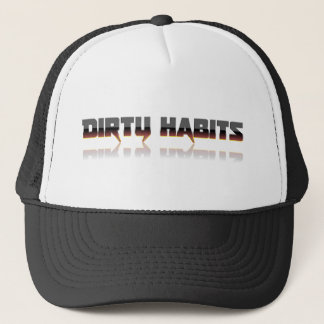 Truckerkepsen Dirty Habits Metall Keps