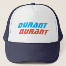 truckerkepsen "Durant Durant"