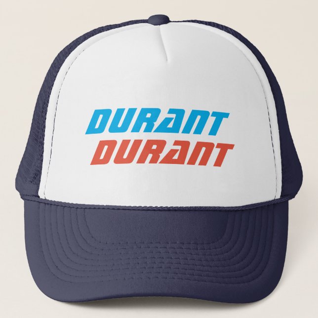 truckerkepsen "Durant Durant" Keps (Framsida)