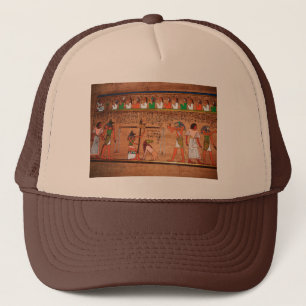 Truckerkepsen egypten-hieroglyfer keps