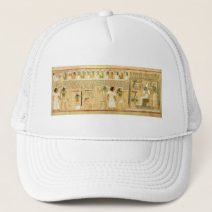 Truckerkepsen egypten-hieroglyfer keps