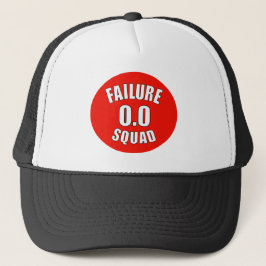 Truckerkepsen "Failure Squad" fungerar Keps