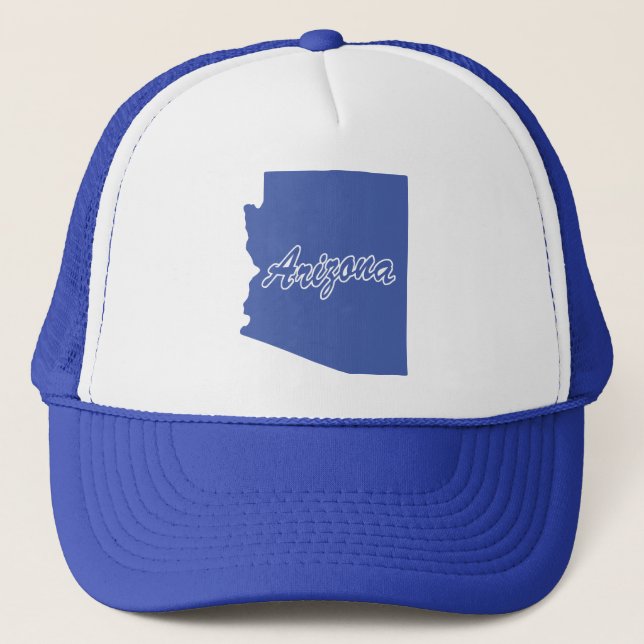 Truckerkepsen för Arizona Shape Keps (Framsida)