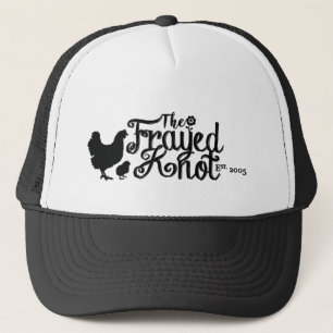 Truckerkepsen Frakturaktig Knot - Logotyp Keps