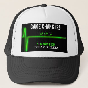 Truckerkepsen GAME CHANGERS Keps