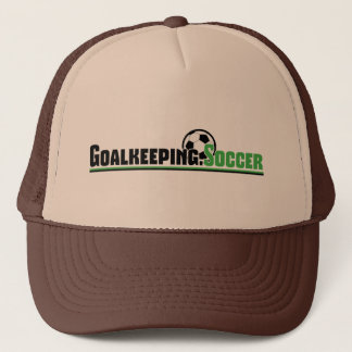 Truckerkepsen Goalhold.Occar officiell Brown Keps