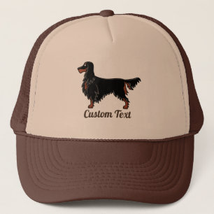 Truckerkepsen Gordon Setter Icon Keps