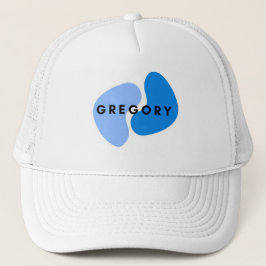 truckerkepsen "Gregory Blue" Keps