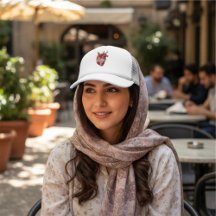 Truckerkepsen Hearts