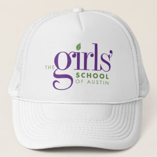 Truckerkepsen hos Girls's School of Austin Keps