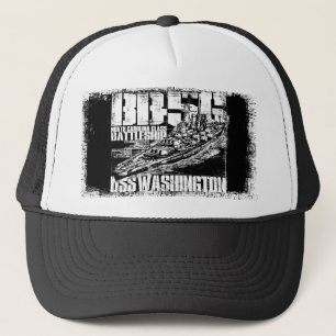 Truckerkepsen i Washington Truckerkeps