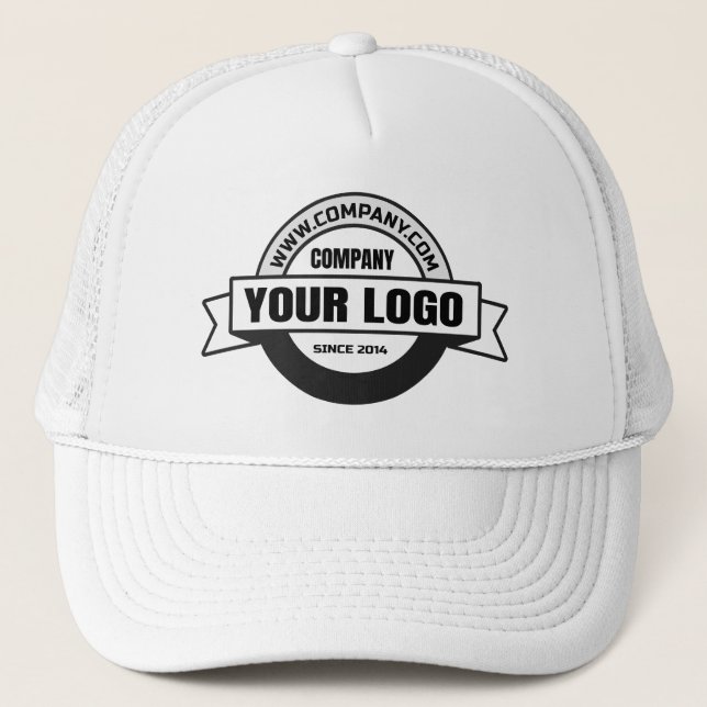 Truckerkepsen logotyp keps (Framsida)