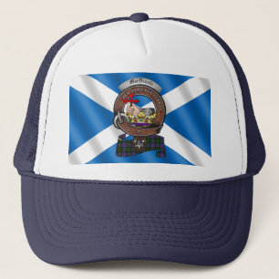 Truckerkepsen MacDonald Klan Badge Truckerkeps