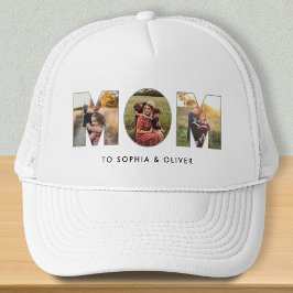Truckerkepsen mamma till Kids Namn & Photos Keps