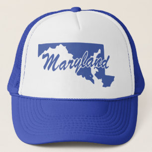 Truckerkepsen Maryland Shape Keps