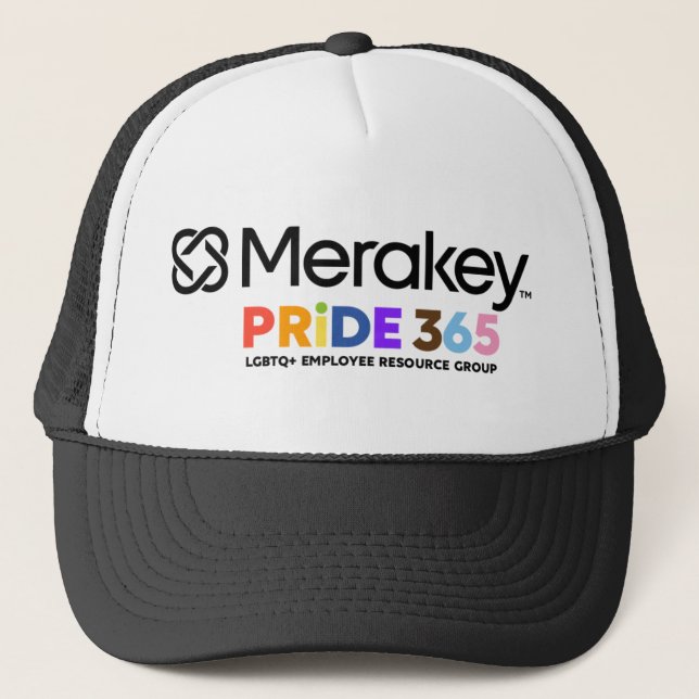 Truckerkepsen Merakey PRIDE Keps (Framsida)