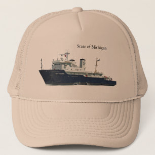 Truckerkepsen Michigan Keps
