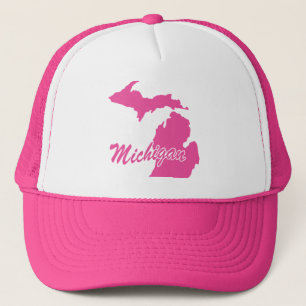 Truckerkepsen Michigan Shape Keps