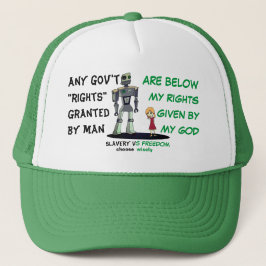 Truckerkepsen Mina höger Keps