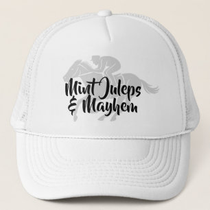 Truckerkepsen Mint Juleps & Mayhem Keps