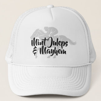 Truckerkepsen Mint Juleps & Mayhem Keps