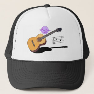 Truckerkepsen MoonDreams Music Guitar Keps