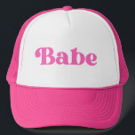 Truckerkepsen Nashville Babe Bachelorette Helg Keps<br><div class="desc">Truckerkepsen Nashville Babe Bachelorette Helg</div>